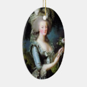 Marie Antoinette Verzierung Keramik Ornament (Rechts)