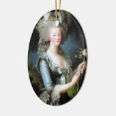 Marie Antoinette Verzierung Keramik Ornament (Links)