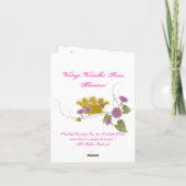 Marie Antoinette Vintages Versailles (Rückseite)