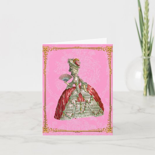 Marie Antoinette Vintages Versailles (Vorderseite)