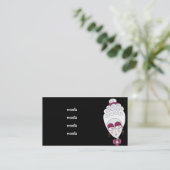 Marie Antoinette Visitenkarte (Stehend Vorderseite)