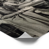 Marie-Antoinette von Habsburg-Lothringen 2 Poster (Ecke)