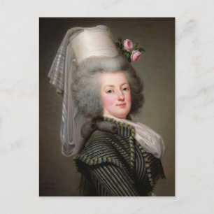 Marie-Antoinette von Habsburg-Lothringen Postkarte