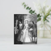 Marie-Antoinette von Habsburg-Lothringen Postkarte (Stehend Vorderseite)