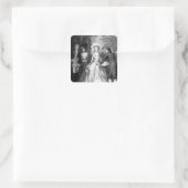 Marie-Antoinette von Habsburg-Lothringen Quadratischer Aufkleber (Tasche)