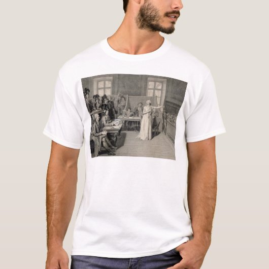 Marie-Antoinette von Habsburger-Lothringen 2 T-Shirt (Vorderseite)