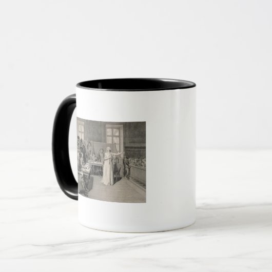 Marie-Antoinette von Habsburger-Lothringen 2 Tasse (Vorderseite Links)