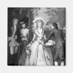 Marie-Antoinette von Habsburger-Lothringen Magnet
