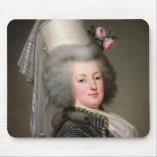 Marie-Antoinette von Habsburger-Lothringen Mousepad