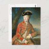 Marie Antoinette von Krantzinger in der Jagdstätte Postkarte (Vorne/Hinten)