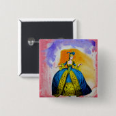 Marie Antoinette von Michael Moffa Button (Vorne & Hinten)