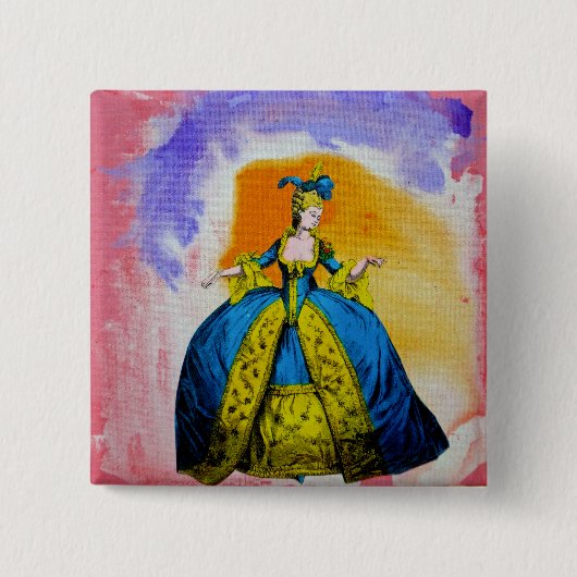Marie Antoinette von Michael Moffa Button (Vorderseite)