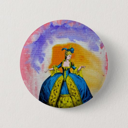 Marie Antoinette von Michael Moffa Button (Vorderseite)