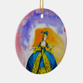 Marie Antoinette von Michael Moffa Keramikornament (Rechts)