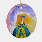 Marie Antoinette von Michael Moffa Keramikornament (Links)