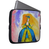 Marie Antoinette von Michael Moffa Laptopschutzhülle (Vorne Rechts)