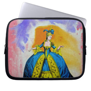 Marie Antoinette von Michael Moffa Laptopschutzhülle