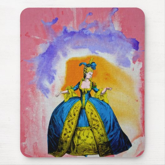 Marie Antoinette von Michael Moffa Mousepad (Vorne)