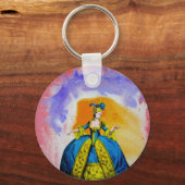 Marie Antoinette von Michael Moffa Schlüsselanhänger (Vorderseite)