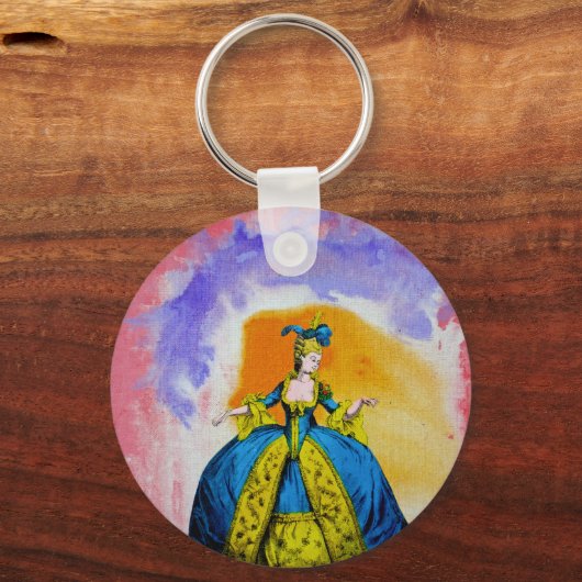 Marie Antoinette von Michael Moffa Schlüsselanhänger (Vorderseite)