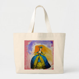 Marie Antoinette von Michael Moffa Tragetasche