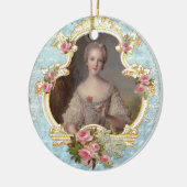 Marie Antoinette Weihnachtsschmuck (Links)