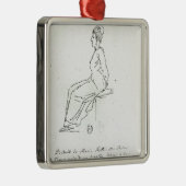 Marie-Antoinette Weise zu ihrer Durchführung Silbernes Ornament (Rechts)