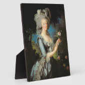 Marie Antoinette with a Rose, 1783 Fotoplatte (Seite)