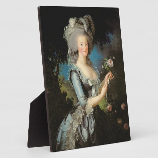 Marie Antoinette with a Rose, 1783 Fotoplatte (Seite)