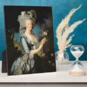 Marie Antoinette with a Rose, 1783 Fotoplatte (Seite)