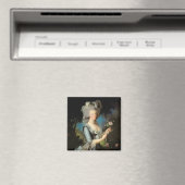 Marie Antoinette with a Rose, 1783 Magnet (In Situ (Geschirrspüler))
