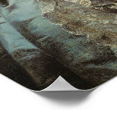 Marie Antoinette with a Rose, 1783 Poster (Ecke)