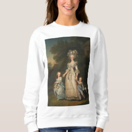Marie Antoinette with Children Sweatshirt
