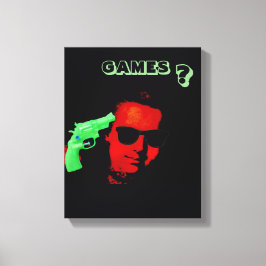 Marie Antoinette with sunglasses Marie-Antoinette Leinwanddruck