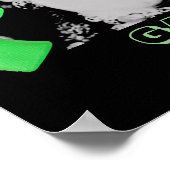 Marie-Antoinette with sunglasses Marie-Antoinette Poster (Ecke)