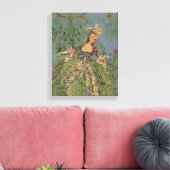 Marie Antoinette ~ Wrapped Canvas #16 Leinwanddruck (Insitu (Wohnzimmer))