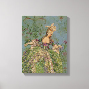 Marie Antoinette ~ Wrapped Canvas #16 Leinwanddruck