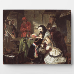 Marie-Antoinette's (1753-1993) Final Adieu to the  Fotoplatte