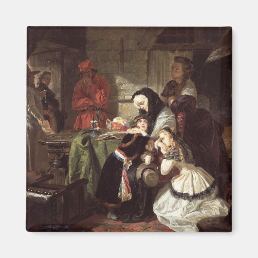 Marie-Antoinette's (1753-1993) Final Adieu to the Magnet (Vorne)