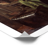 Marie-Antoinette's (1753-1993) Final Adieu to the  Poster (Ecke)