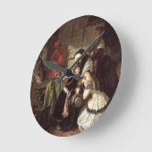 Marie-Antoinette's (1753-93) Final Adieu to the Da Runde Wanduhr (Winkel)