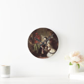 Marie-Antoinette's (1753-93) Final Adieu to the Da Runde Wanduhr (Zuhause)