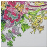 Marie Antoinette's Boudoir Fabric Stoff (Muster)