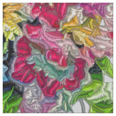 Marie Antoinette's Boudoir Fabric Stoff (Nahaufnahme)