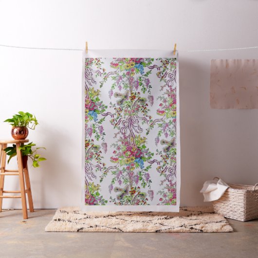 Marie Antoinette's Boudoir Fabric Stoff (Beispiel)