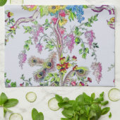 Marie Antoinette's Boudoir Geschirrtuch (Gefaltet)