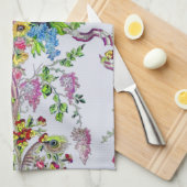 Marie Antoinette's Boudoir Geschirrtuch (Viertel Falte)