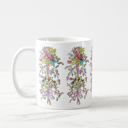 Marie Antoinette's Boudoir Kaffeetasse (Links)
