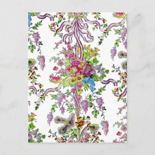 Marie Antoinette's Boudoir Postkarte (Vorderseite)