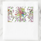 Marie Antoinette's Boudoir Rechteckiger Aufkleber (Tasche)